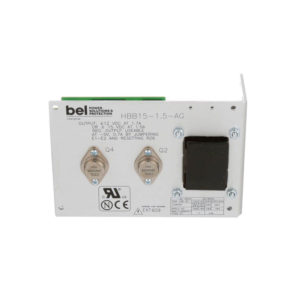 Bel Power Solutions HBB15-1.5-AG