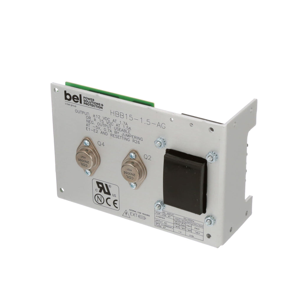 Bel Power Solutions HBB15-1.5-AG