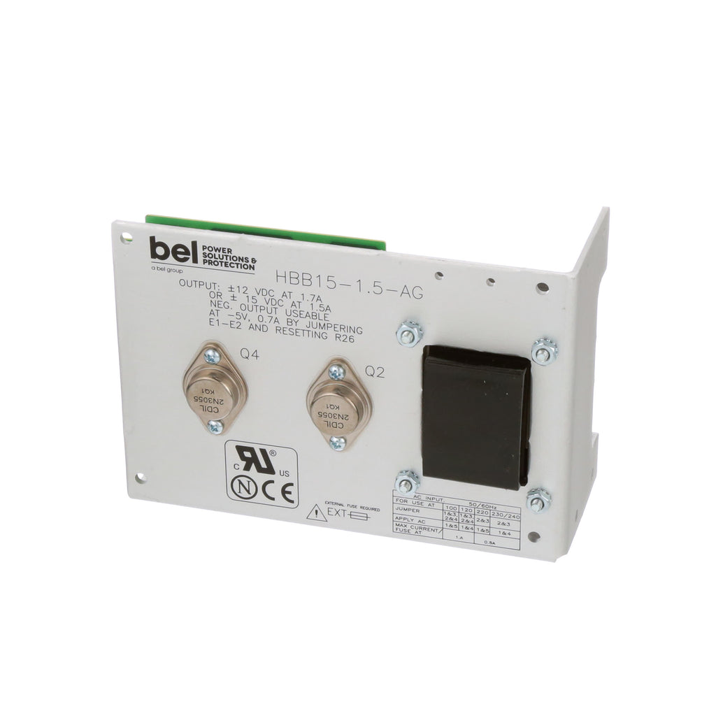 Bel Power Solutions HBB15-1.5-AG