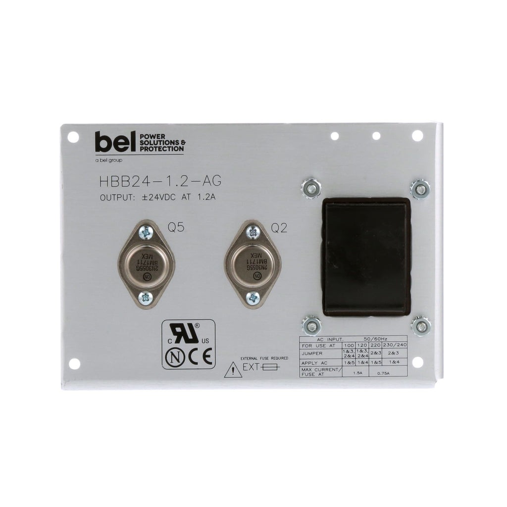 Bel Power Solutions HBB24-1.2-AG