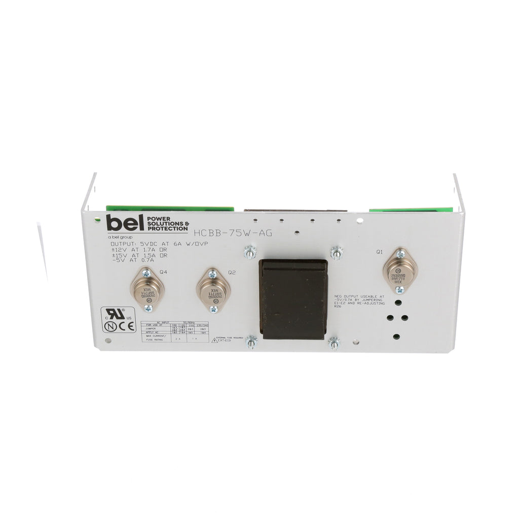 Bel Power Solutions HCBB-75W-AG