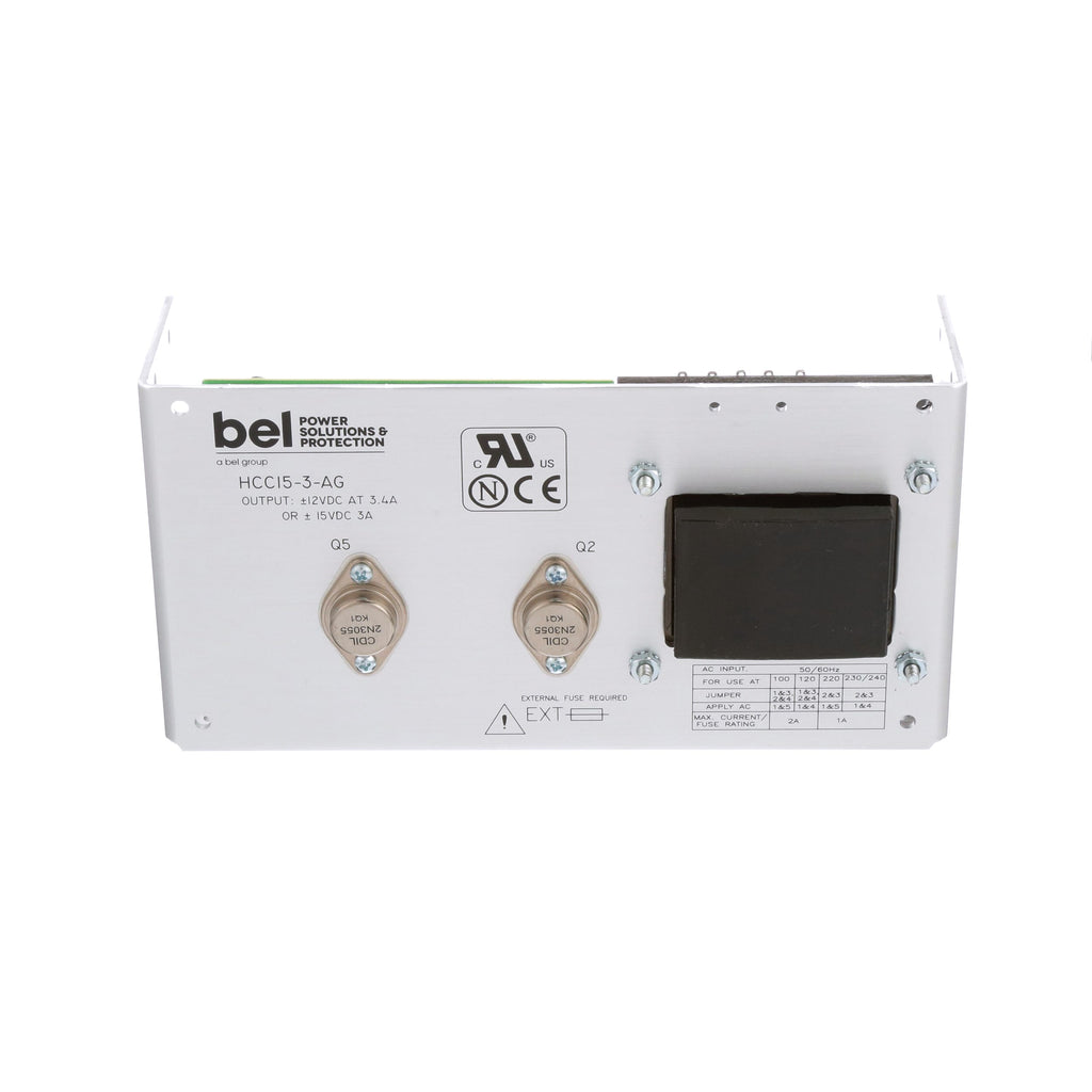 Bel Power Solutions HCC15-3-AG