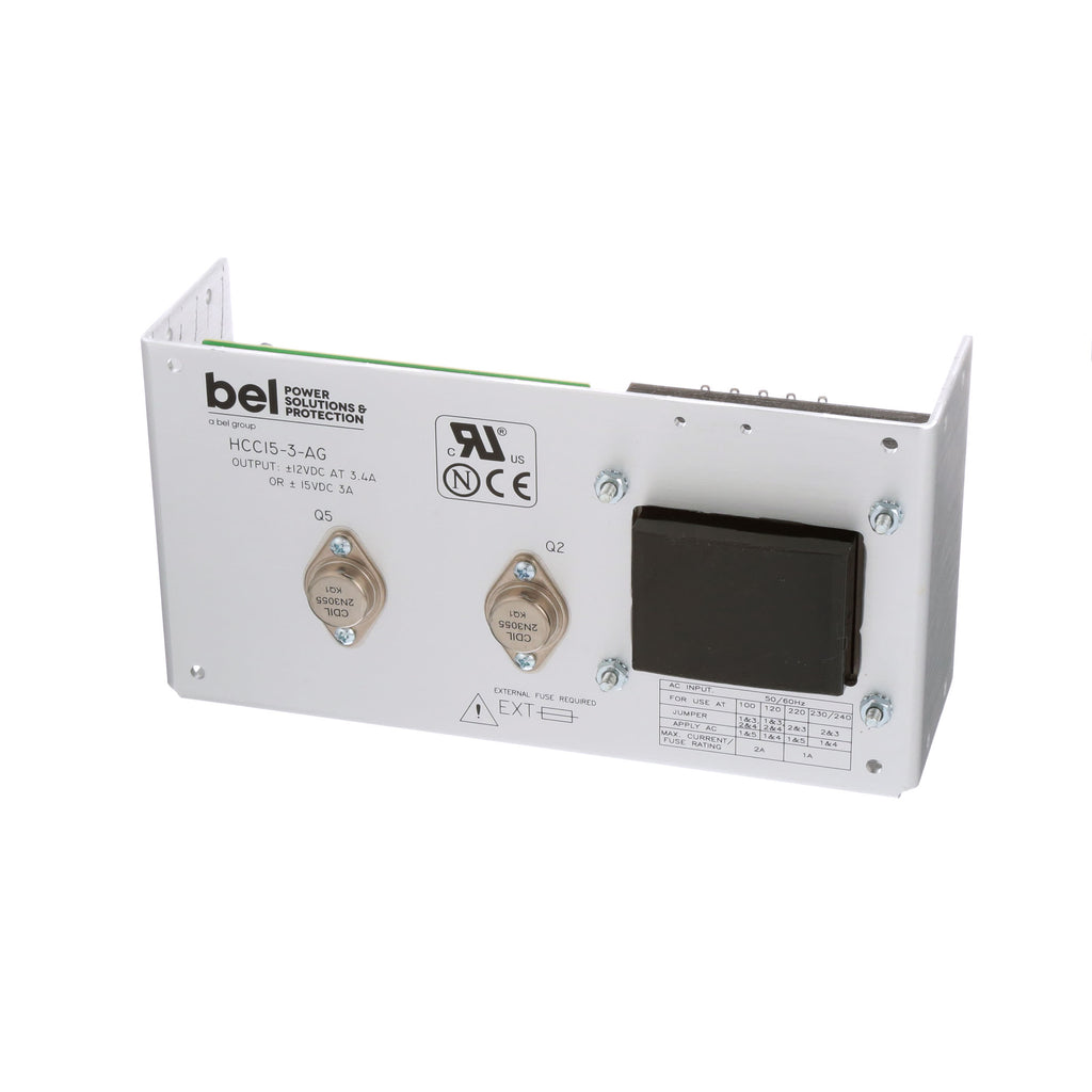 Bel Power Solutions HCC15-3-AG