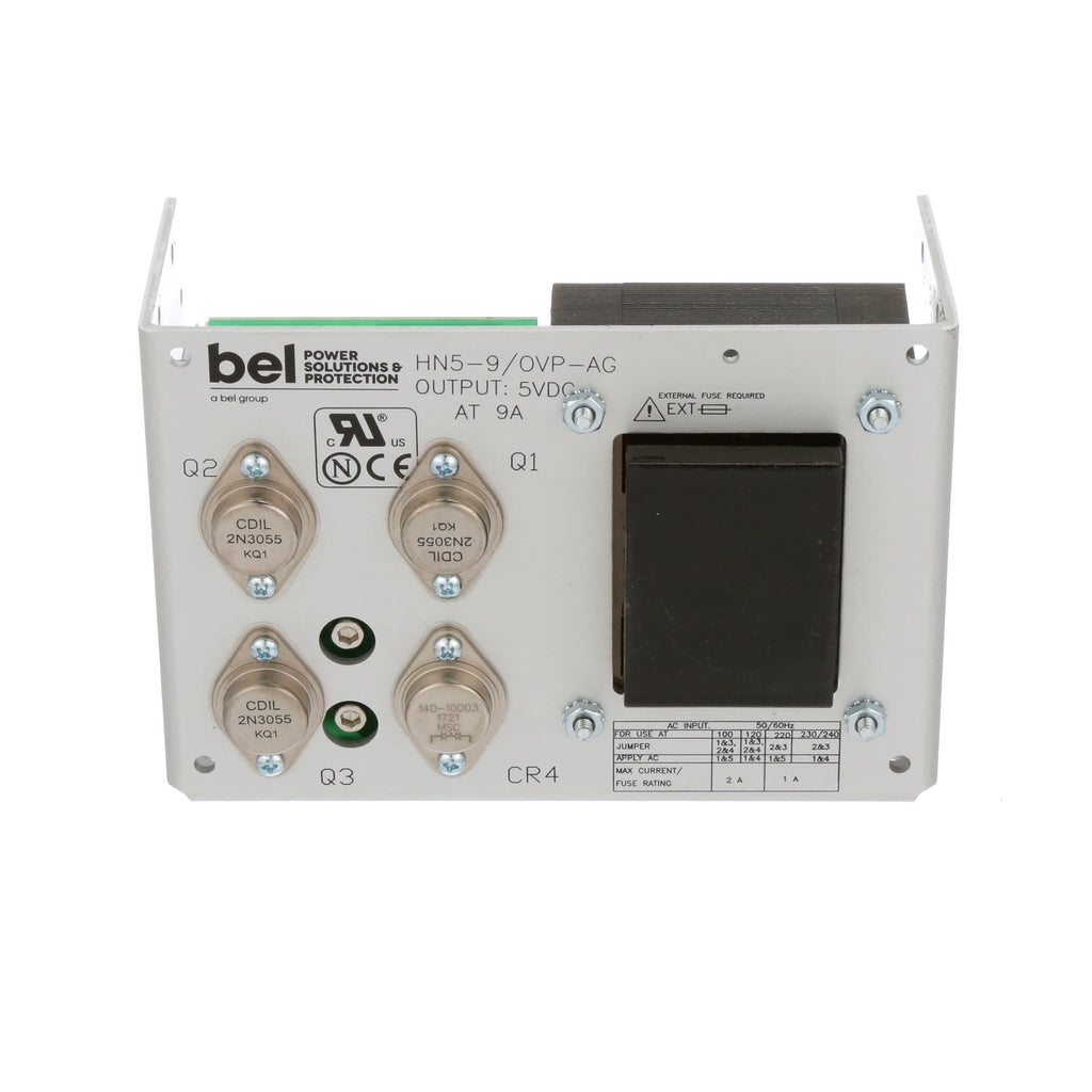 Bel Power Solutions HN5-9/OVP-AG