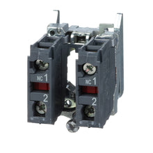 Load image into Gallery viewer, Schneider Electric ZB4BZ104