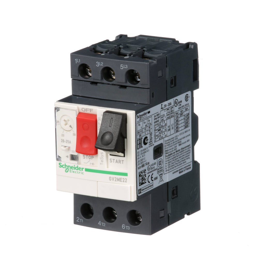 Schneider Electric GV2ME22