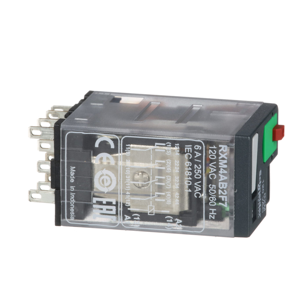 Schneider Electric RXM4AB2F7