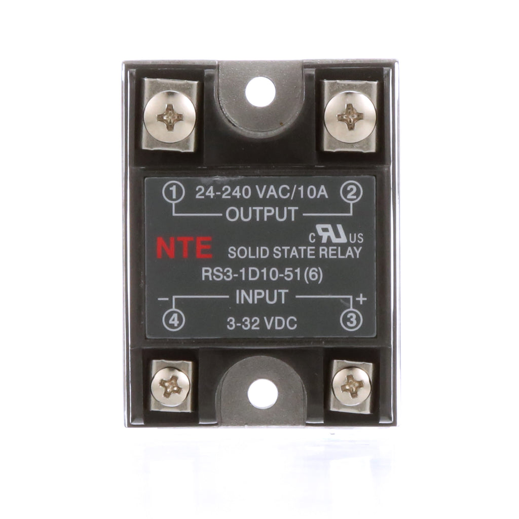 NTE Electronics, Inc. RS3-1D10-51