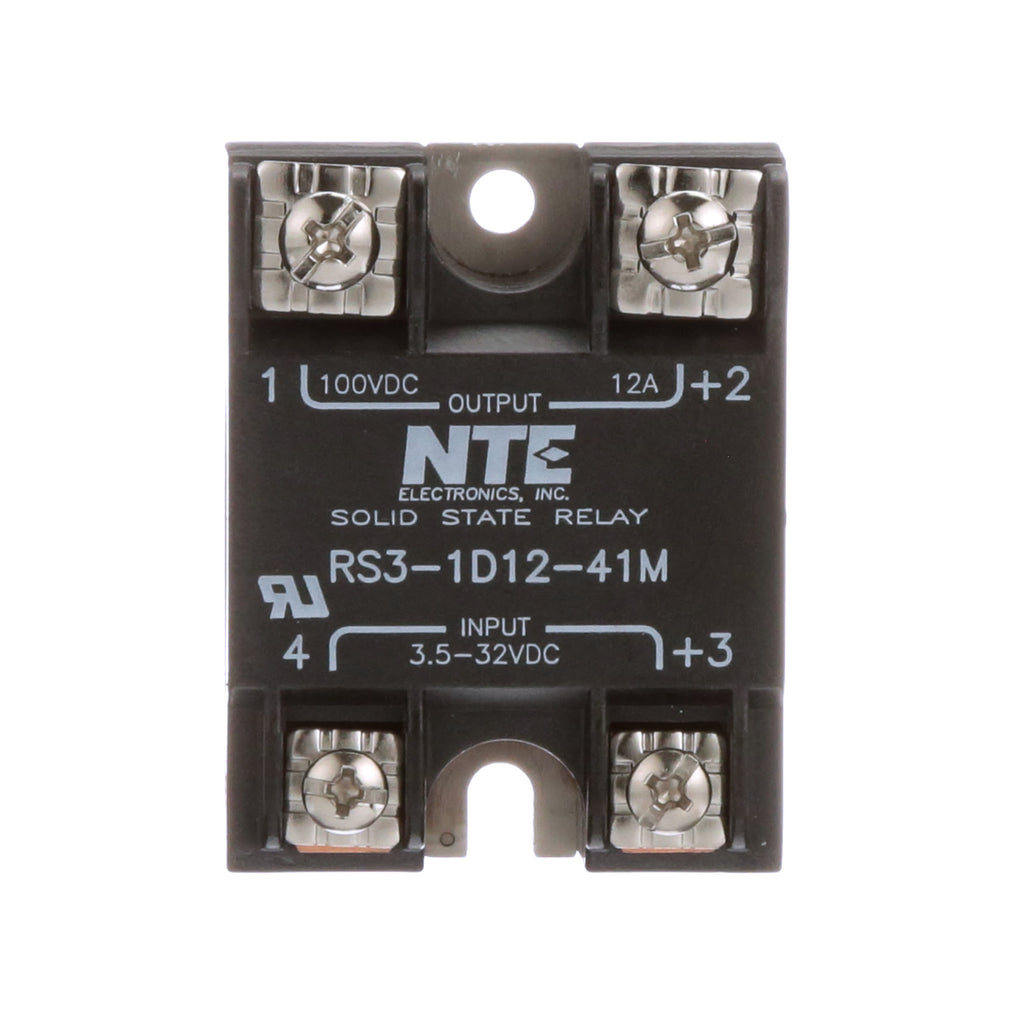 NTE Electronics, Inc. RS3-1D12-41M