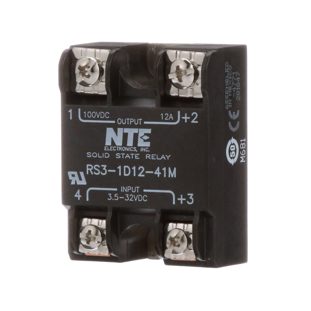 NTE Electronics, Inc. RS3-1D12-41M