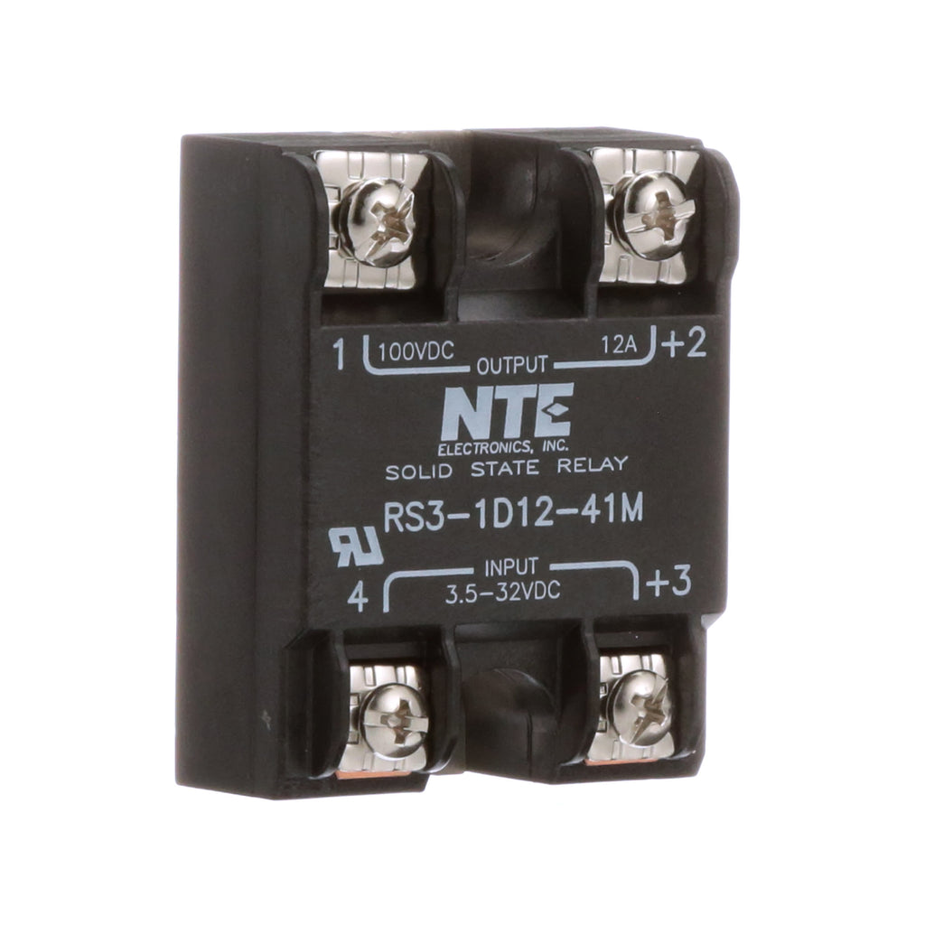 NTE Electronics, Inc. RS3-1D12-41M