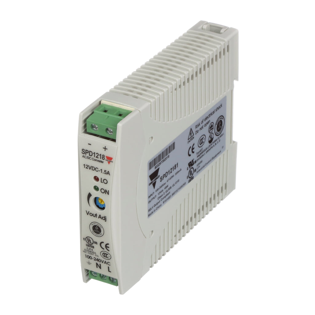 Carlo Gavazzi, Inc. SPD12181