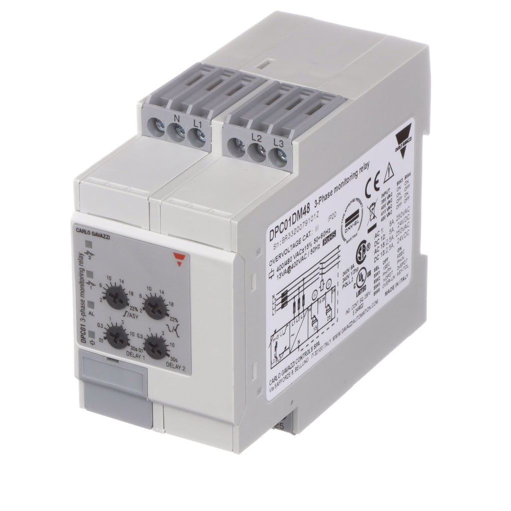 Carlo Gavazzi, Inc. DPC01DM48