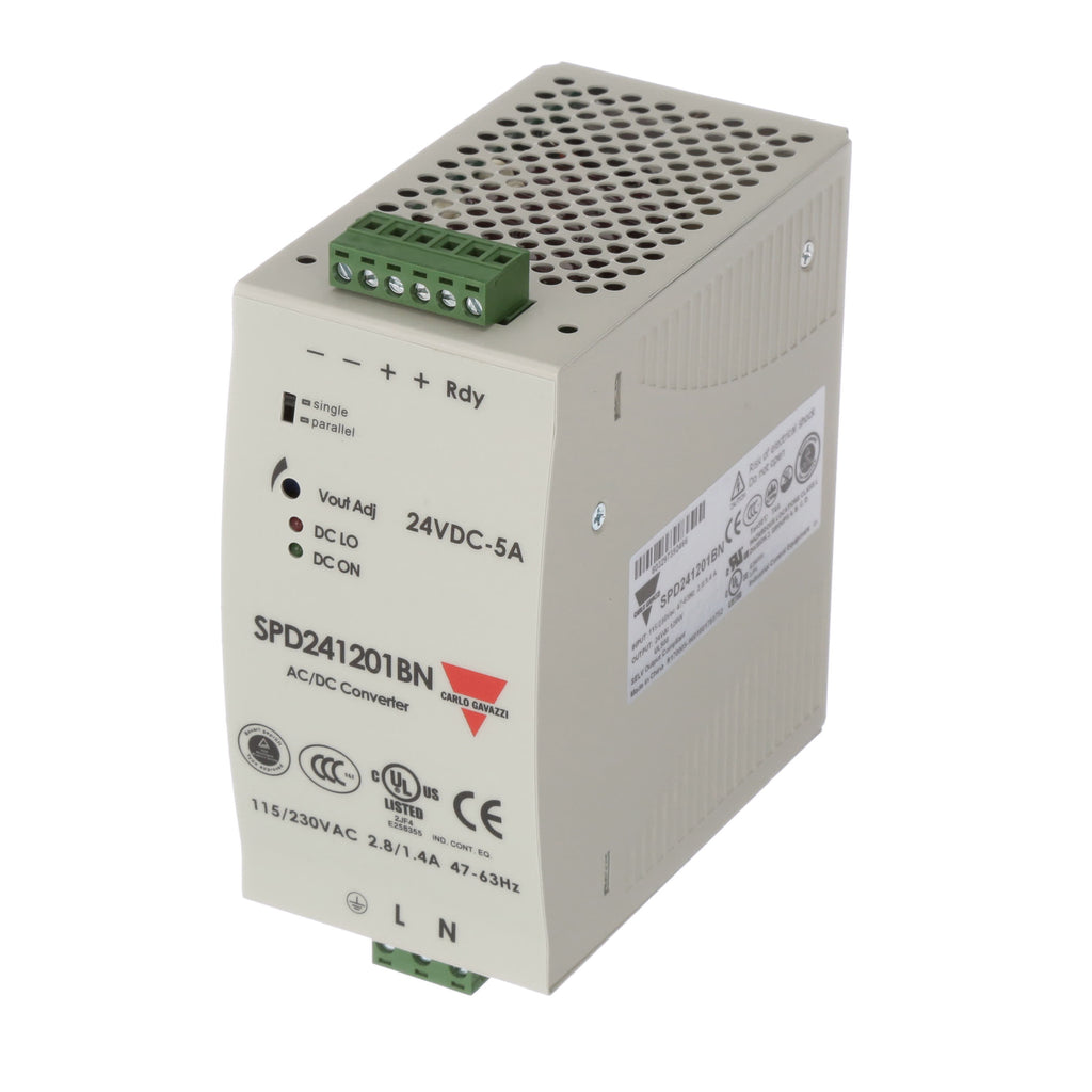 Carlo Gavazzi, Inc. SPD241201BN