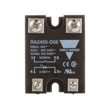 Load image into Gallery viewer, Carlo Gavazzi, Inc. RA2450-D06