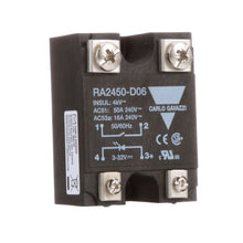 Load image into Gallery viewer, Carlo Gavazzi, Inc. RA2450-D06