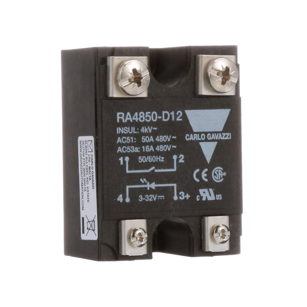 Carlo Gavazzi, Inc. RA4850-D12