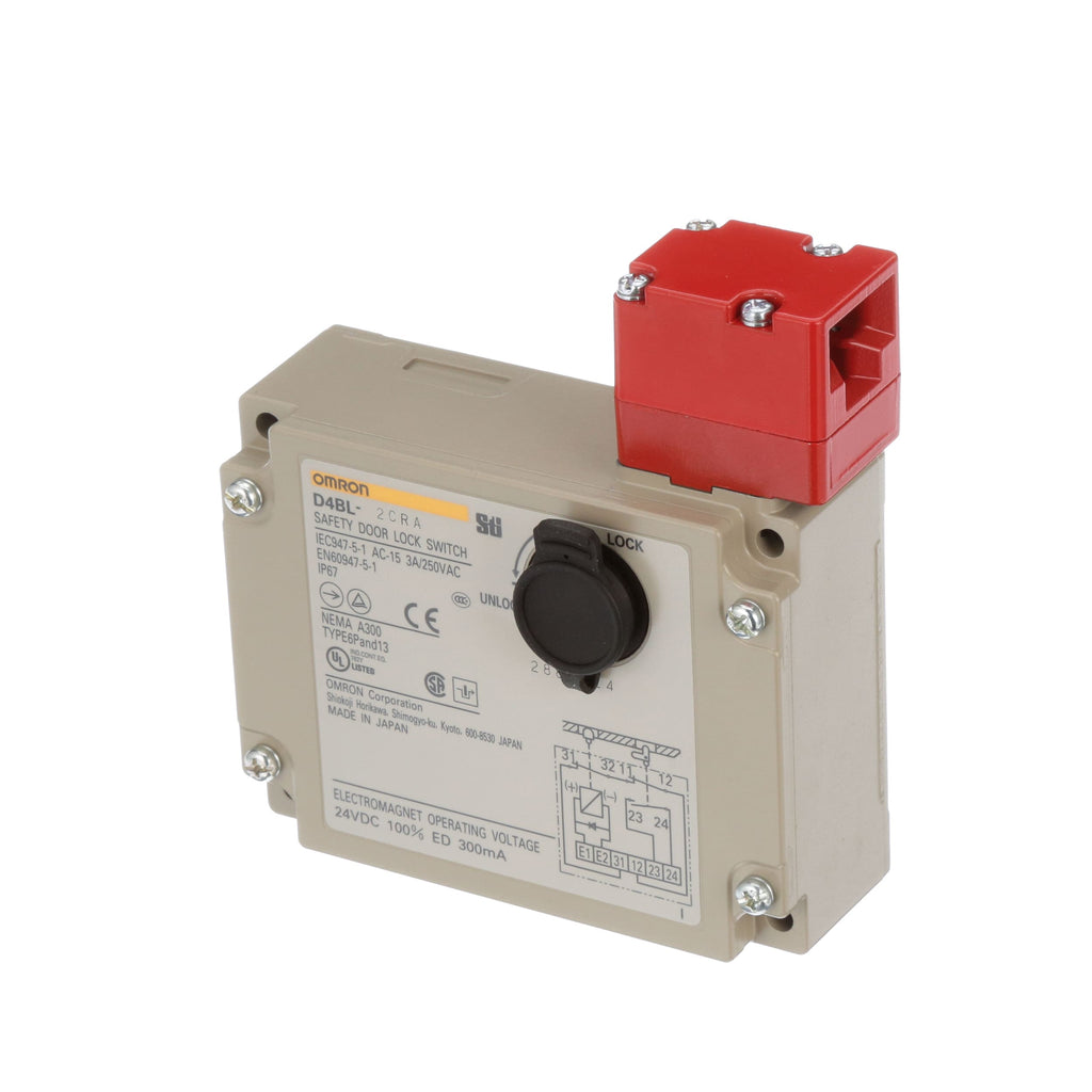 Omron Safety (Sti) D4BL-2CRA