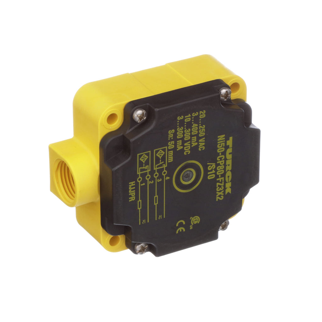 TURCK NI50-CP80-FZ3X2/S10