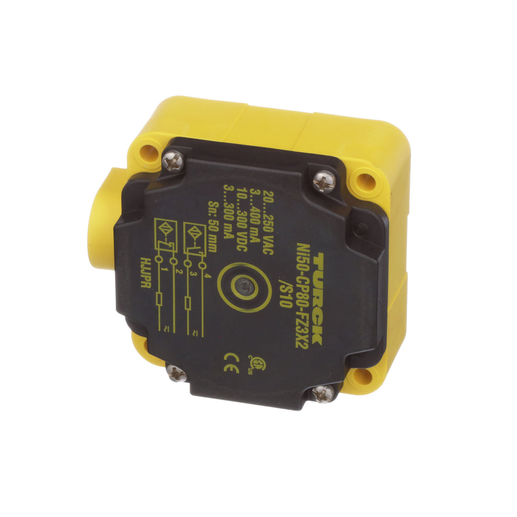 TURCK NI50-CP80-FZ3X2/S10