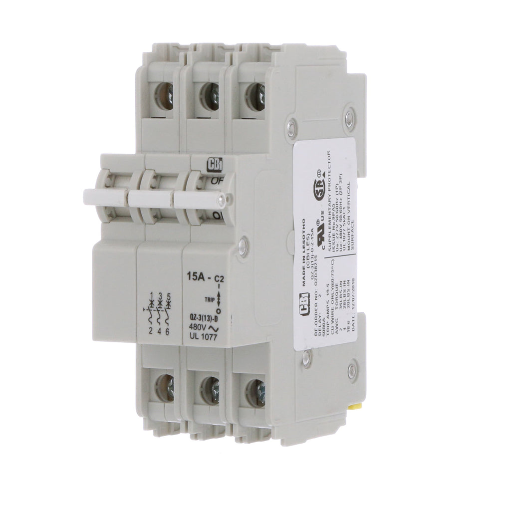 American Electrical, Inc. C15A3P