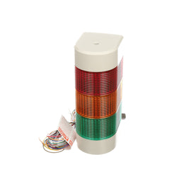 Patlite WME-302AFB-RYG