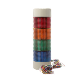 Patlite WME-402AFB-RYGB