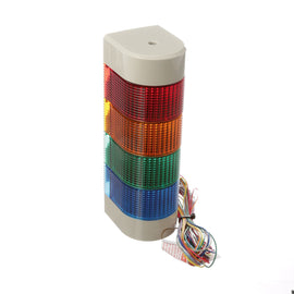 Patlite WME-402AFB-RYGB