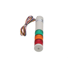 Load image into Gallery viewer, Patlite LCE-302W-RYG+FB120