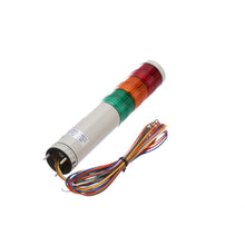 Load image into Gallery viewer, Patlite LCE-302W-RYG+FB120
