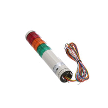 Load image into Gallery viewer, Patlite LCE-302W-RYG+FB120
