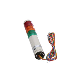 Patlite LCE-302W-RYG+FB120