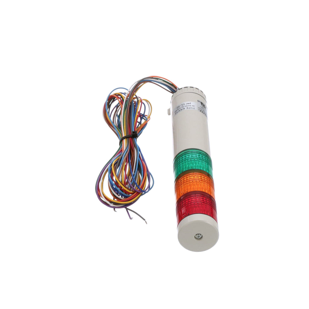 Patlite LCE-302FBW-RYG+FB120