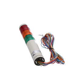 Patlite LCE-302FBW-RYG+FB120