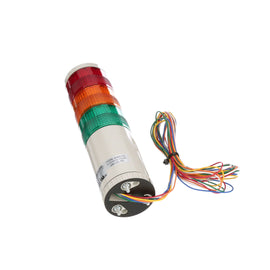 Patlite LME-302W-RYG+FB120