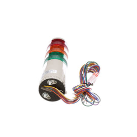 Patlite LME-302FBW-RYG+FB120