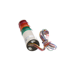 Patlite LME-302FBW-RYG+FB120