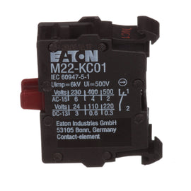 Eaton - Cutler Hammer M22-KC01