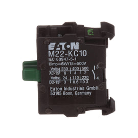 Eaton - Cutler Hammer M22-KC10