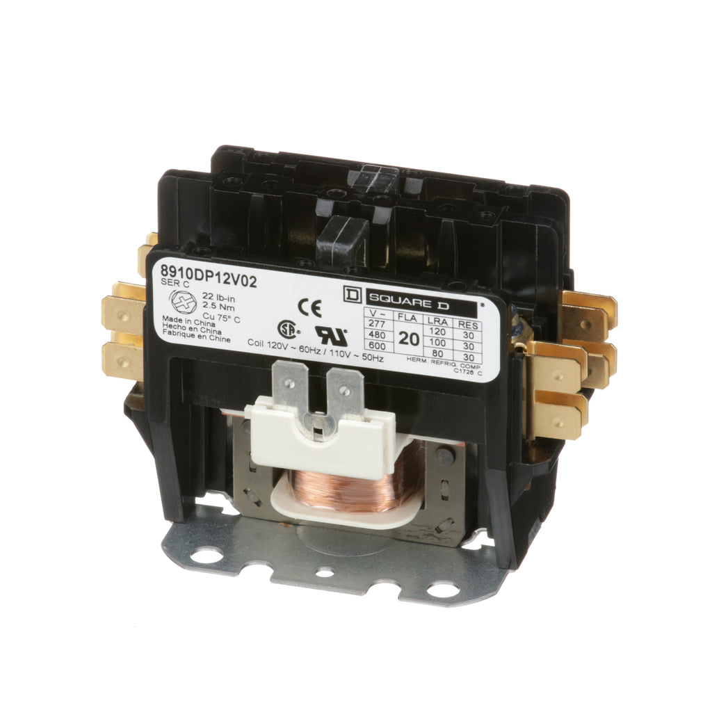 Square D 8910DP12V02