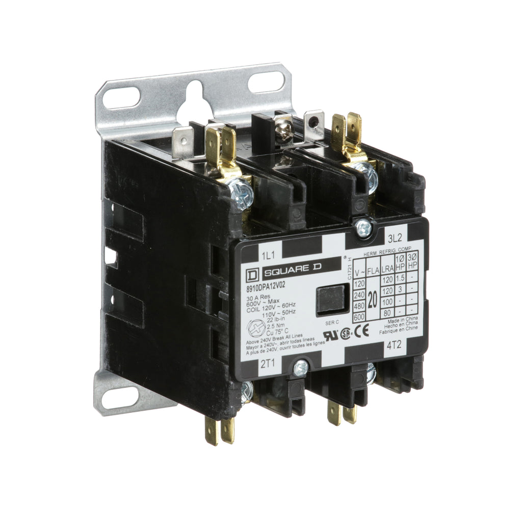 Square D 8910DPA12V02