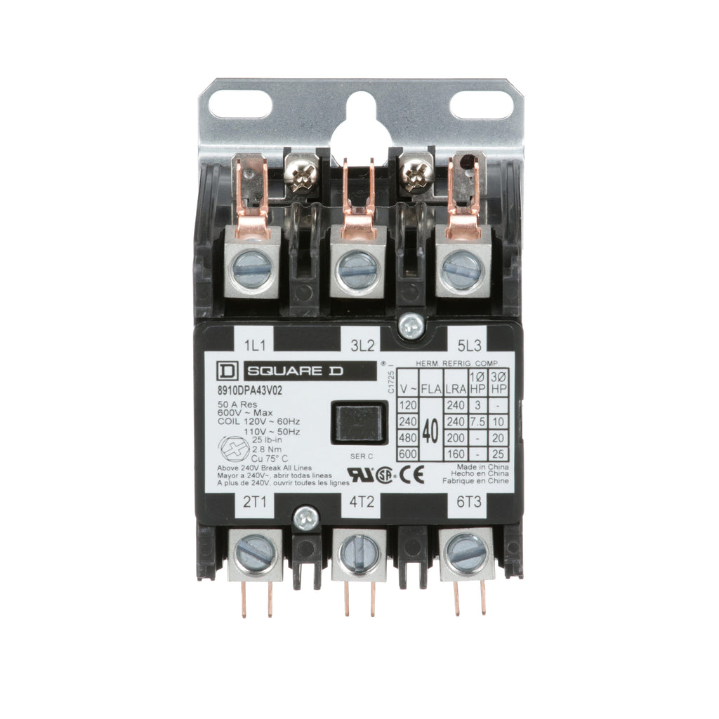 Square D 8910DPA43V02