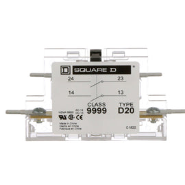 Square D 9999D20