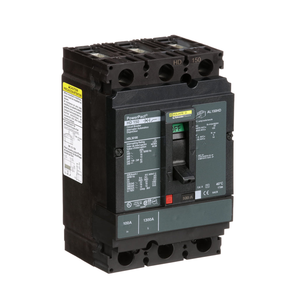 Square D HDL36100