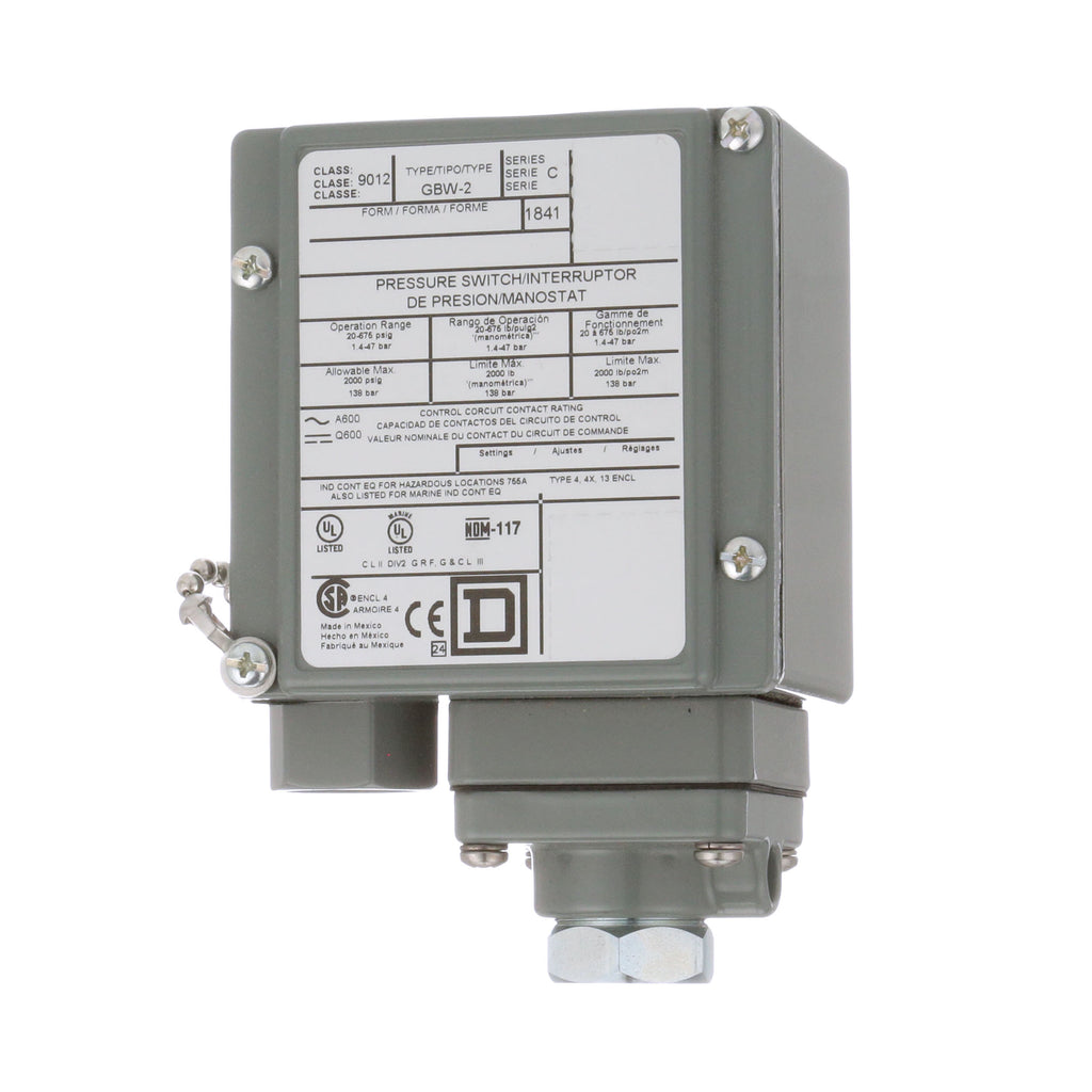 Square D 9012GBW2