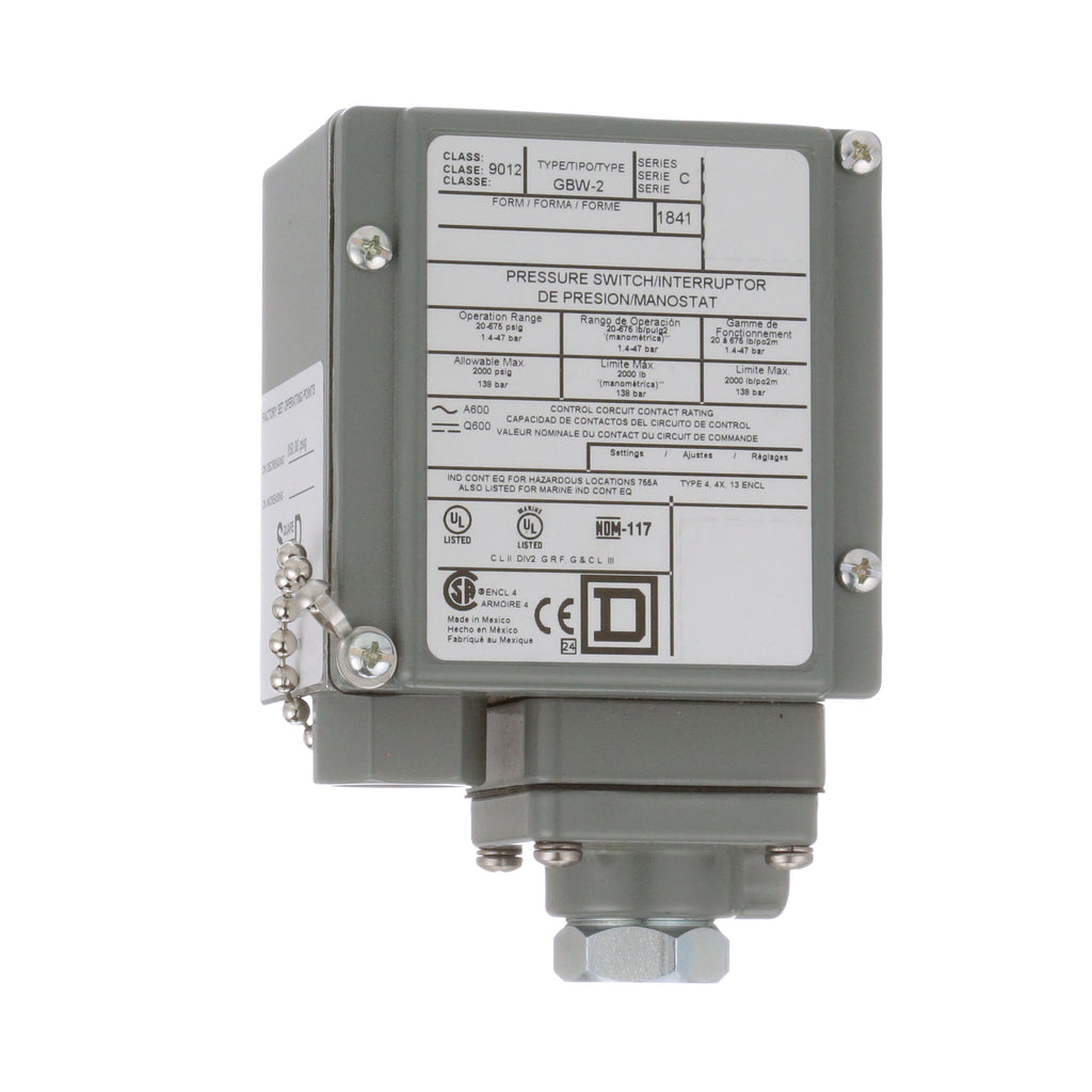 Square D 9012GBW2