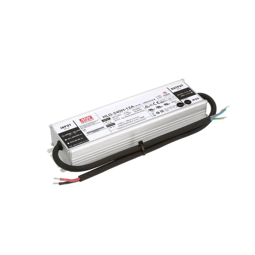 Mean Well USA HLG-240H-12A