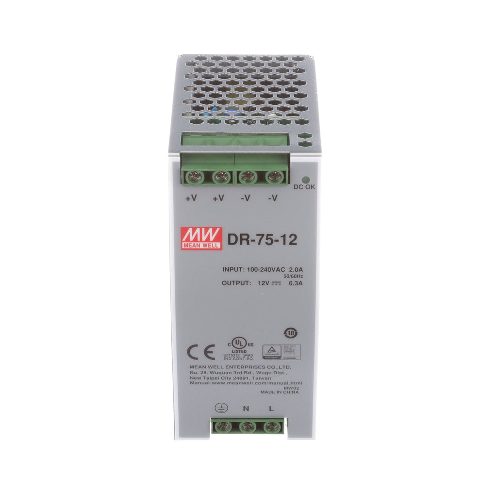 Mean Well USA DR-75-12