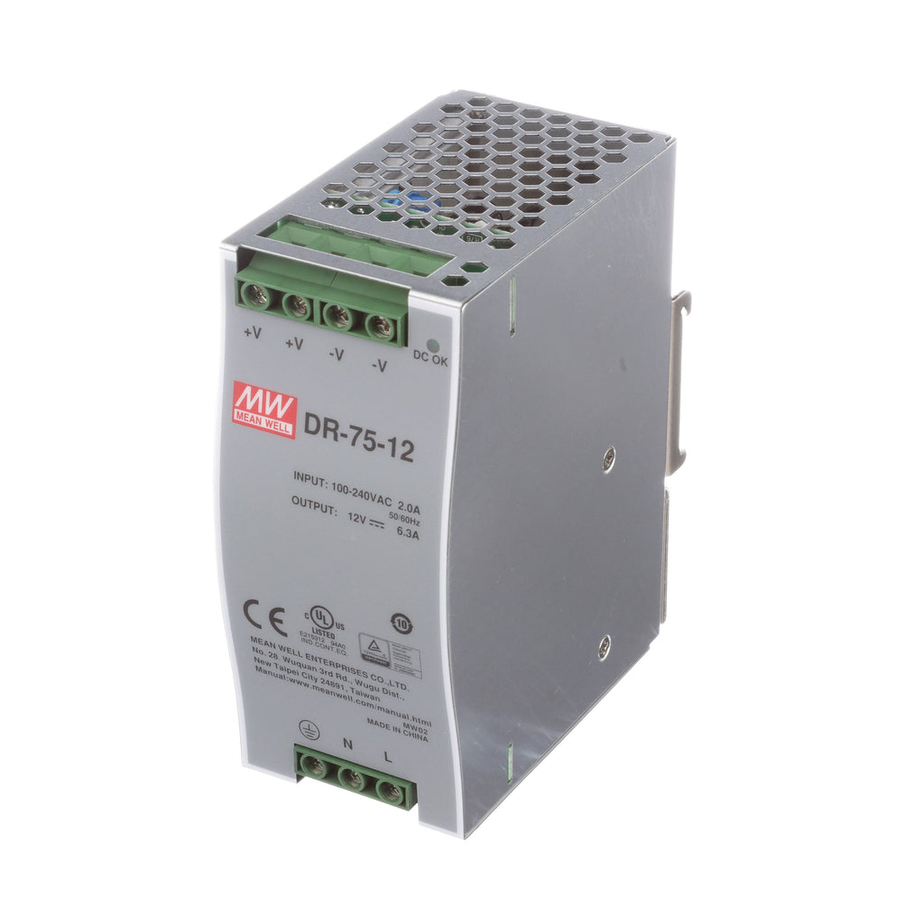 Mean Well USA DR-75-12