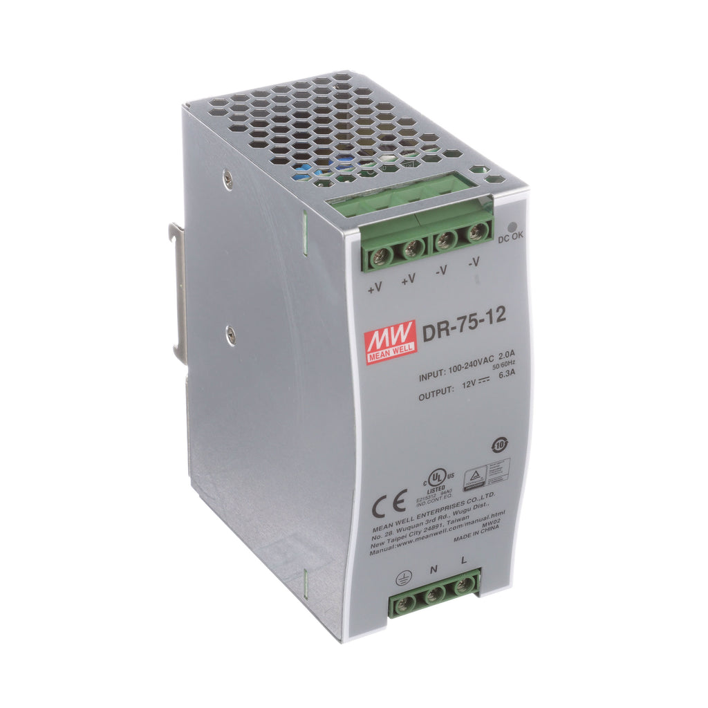 Mean Well USA DR-75-12